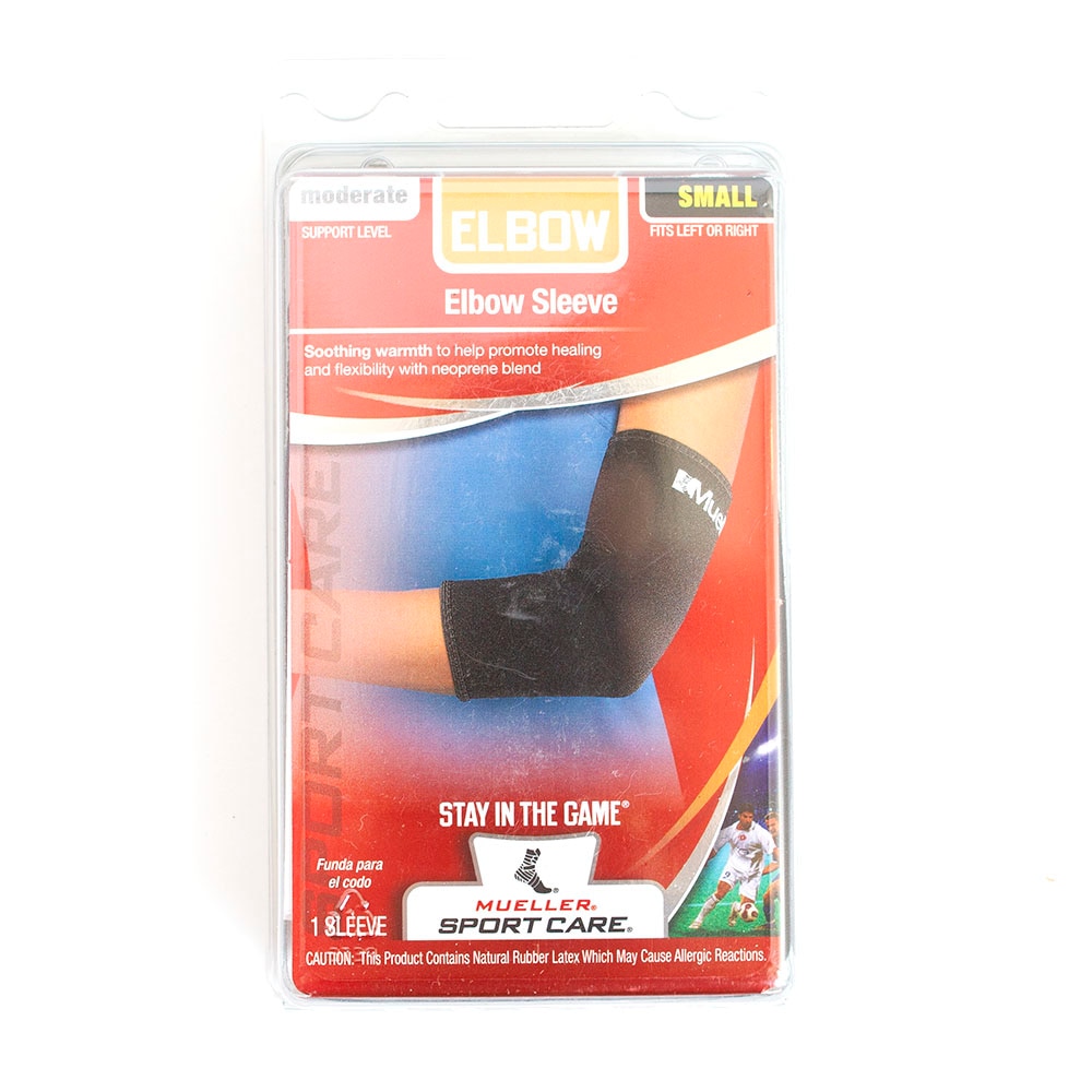 Black, Sports Equipment, Sports, Elbow Sleeve, Neoprene blend, 151626